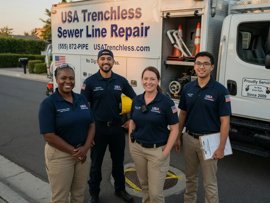 Sewer Line Repair company in Cushing, MN